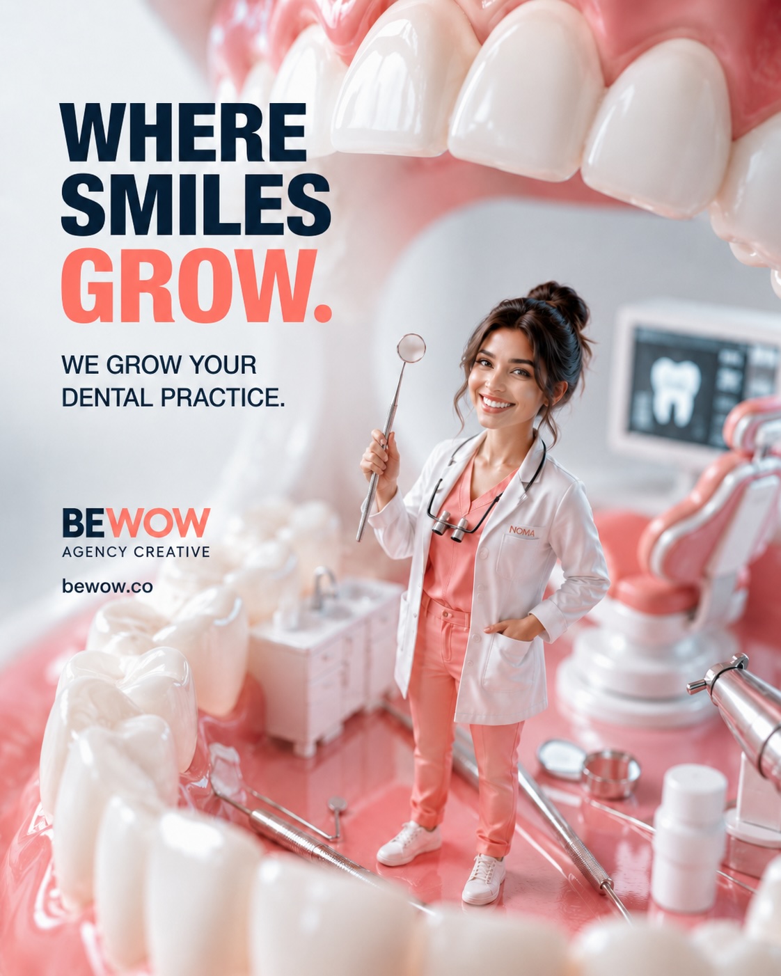 Dental Office Concept Campaign — original concept campaign by beWOW