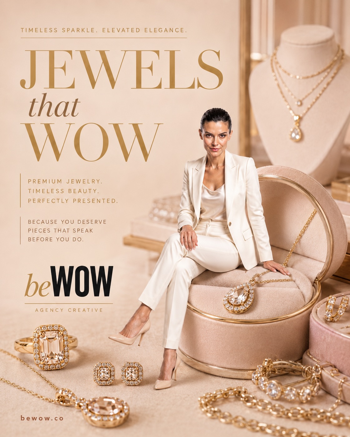 Jewelry Concept Campaign — original concept campaign by beWOW
